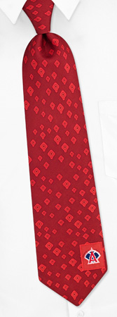 Angels Baseball - MLB Angels Diamonds By MLB Burgundy Silk Ties