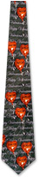 Ultimate Valentine by Keith Daniels black silk ties