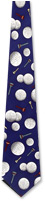 Hard Day at the Office by Wild Ties navy blue silk ties