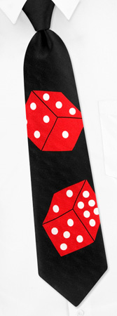 Lady Luck by Wild Ties black silk ties