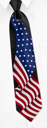 Flying High by Wild Ties black silk extra long ties