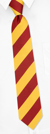 Costumes - Boarding School Costume Tie By Wild Ties Burgundy Silk Boys Ties
