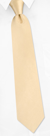 Ecru Tie by Elite Solid - Tan/taupe Silk Ecru Tie by Elite Solid - Tan/taupe Silk