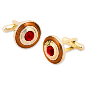 Transcendence Cufflink by Enrico Pardini - Gold Gold plated Transcendence Cufflink by Enrico Pardini - Gold Gold plated