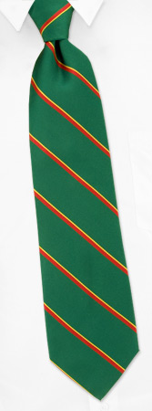 US Marine Corps Stripe by Brent Morgan green silk ties