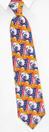 Make It A Day On Tie by Wild Ties -  Blue Polyester