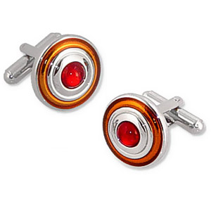 Transcendence Cufflink by Enrico Pardini -  Silver Metal