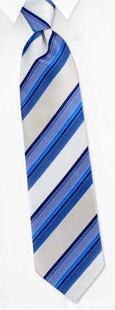 Cufflinks - Stripes By Silk Rhino Neckwear Silver Microfiber 3 In 1 Gift Canister