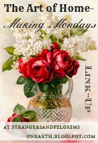 The Art of Homemaking Mondays Button