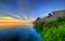 Sunset Over Moorea