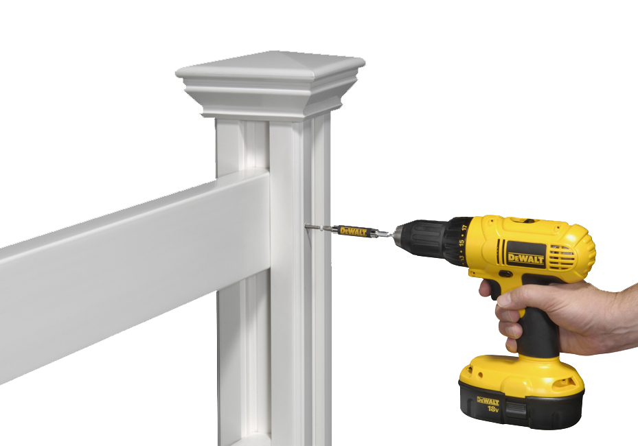 Simple Simon Vinyl Fence WamBam Fence