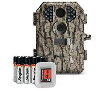 Stealth Cam P18 7 Megapixel Compact Scouting Camera with Batteries and SD Card