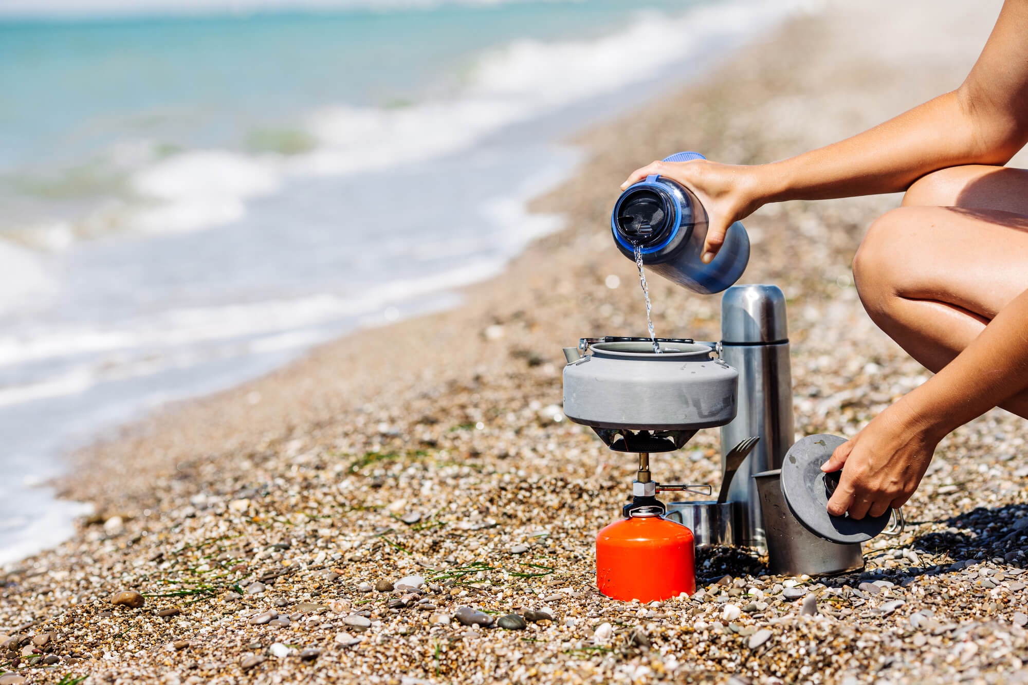 portable camping stove