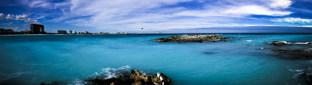 cancun panorama