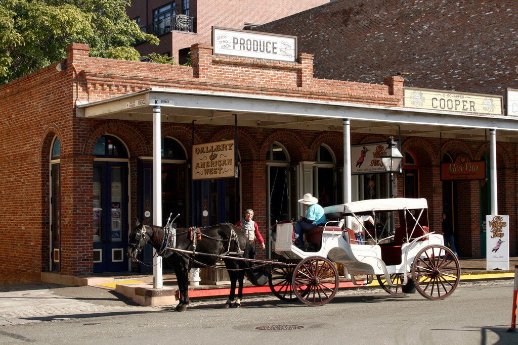 old town sacramento