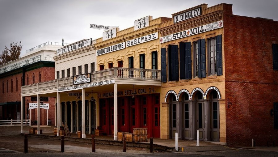 sacramento shops
