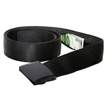 zero grid security money belt