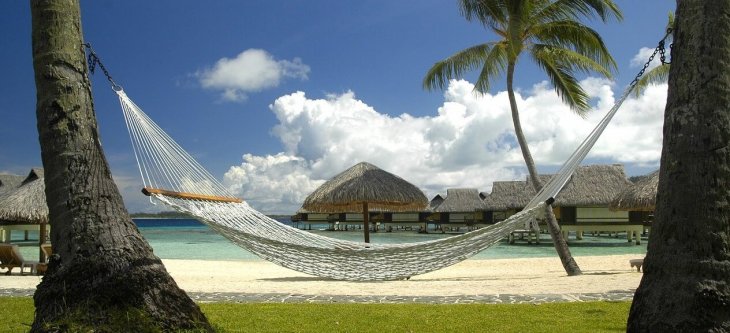 beach hammock