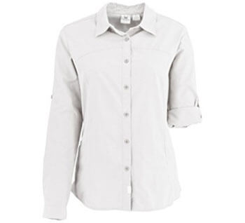 white sierra women's gobi desert shirt