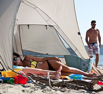 kau koho beach tent
