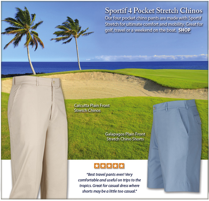4 Pocket Stretch