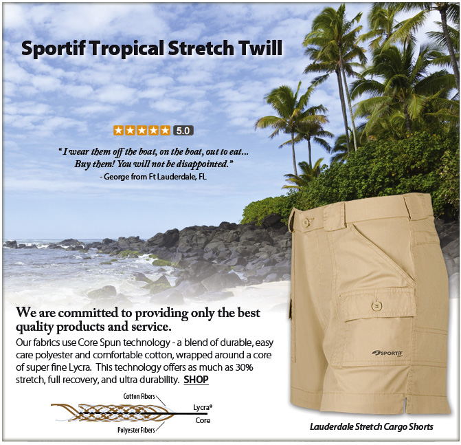6-Pocket Cargo Shorts