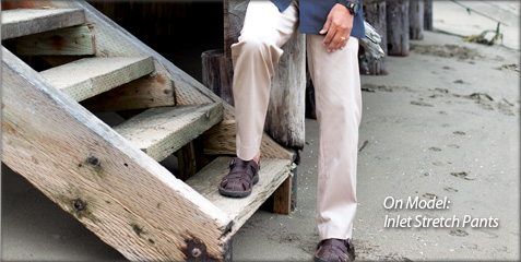 Inlet Stretch Pants