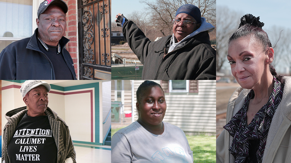 How Pollution Seeped Into The Lives Of East Chicago Residents