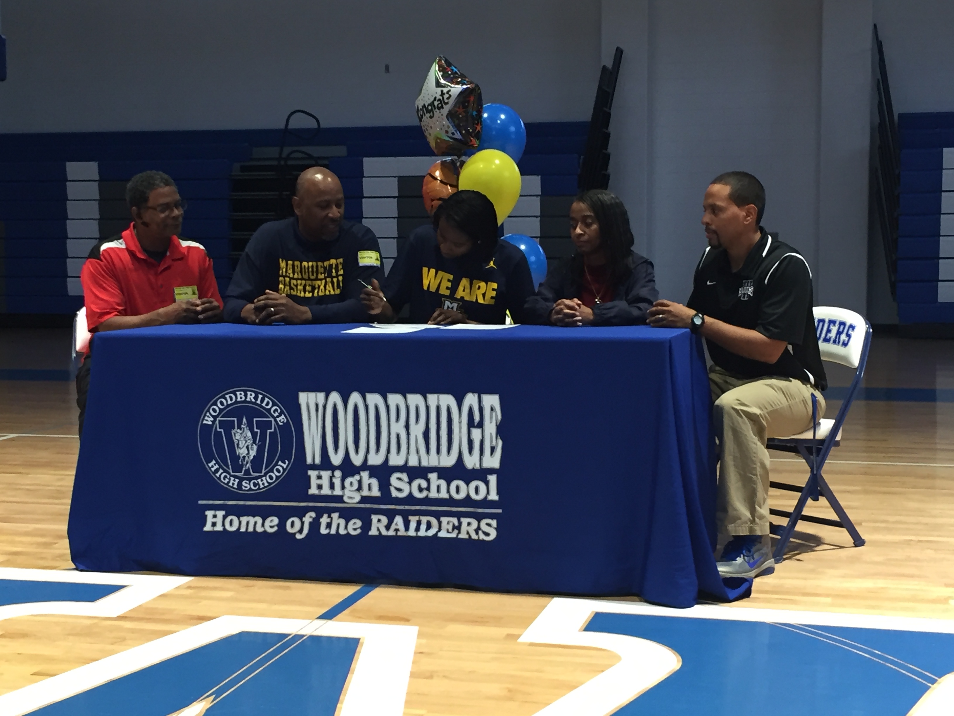 Altia Anderson Signs with Marquette