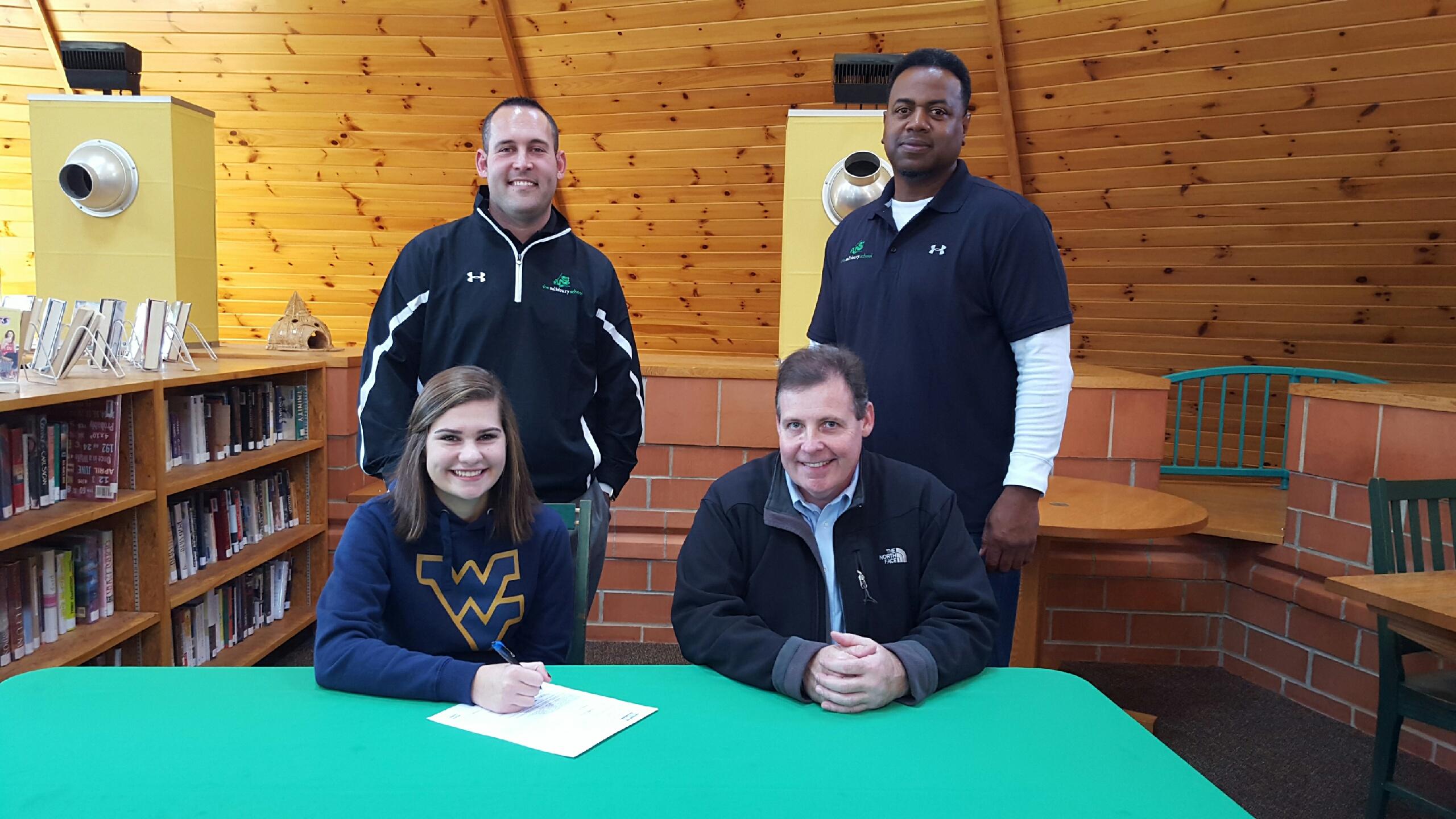 Salisbury’s Morgan Phillips Earns Rifle Scholarship at WVU