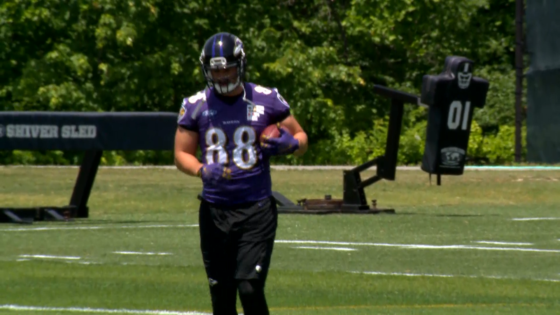 NFL Punishes Ravens For Violating Practice Rules