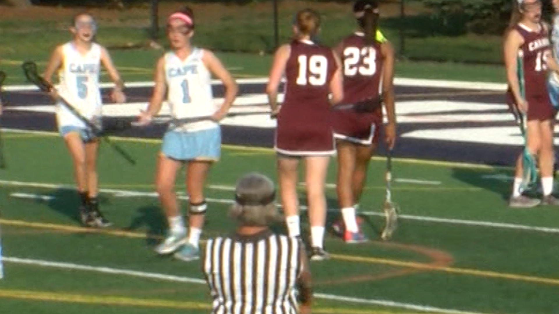 All-Henlopen Girls Lacrosse Team 2016