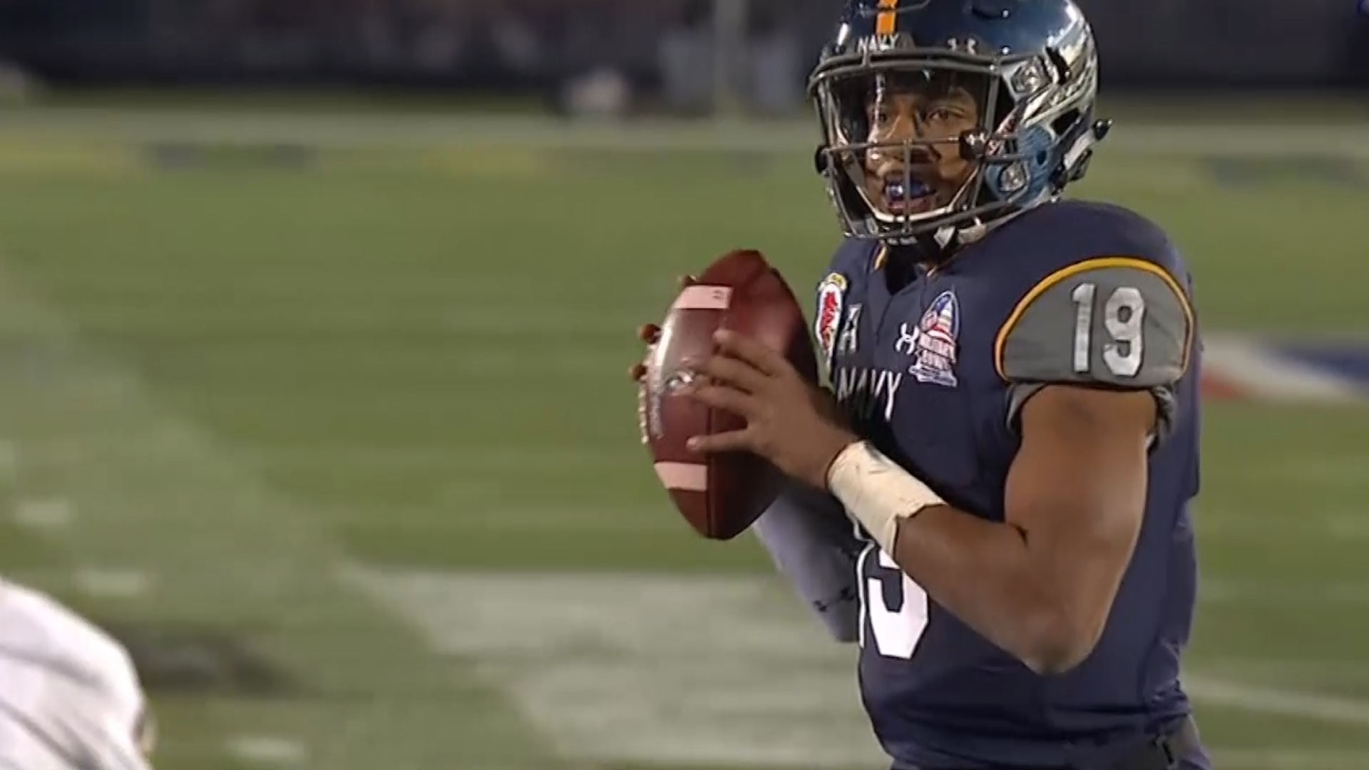 Keenan Reynolds Transitions From College QB to NFL WR