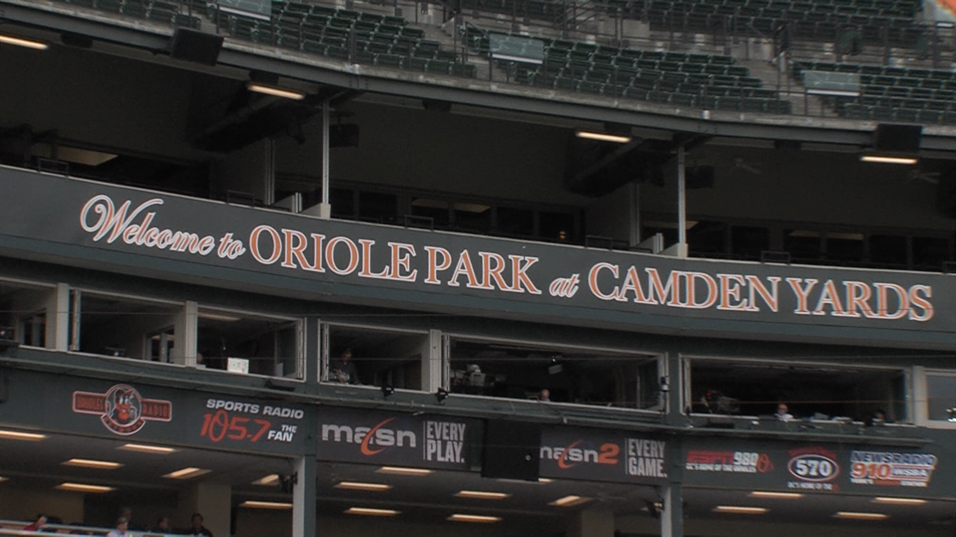 The Road to Camden Yards