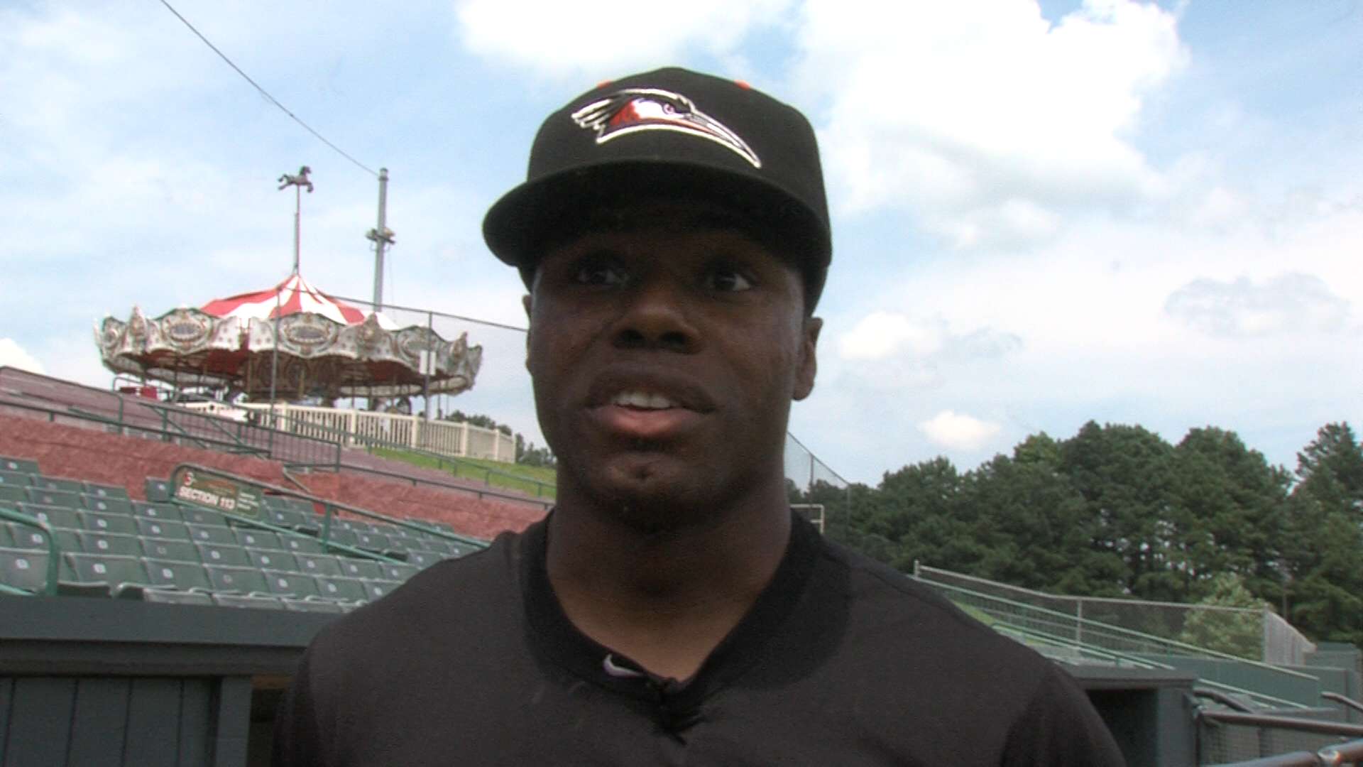 Interview Of The Week – Shorebirds Centerfielder Cedric Mullins