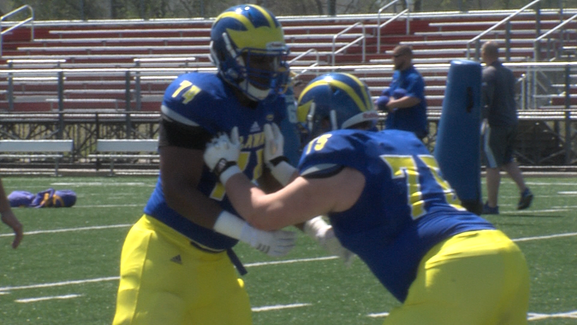 Blue Hens Picked To Finish 7th In CAA