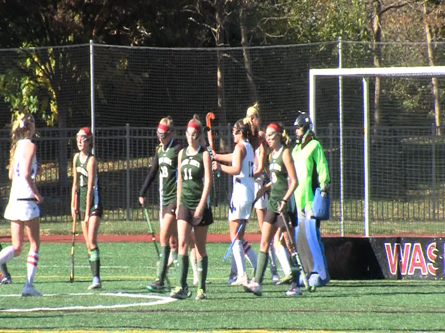 The Lions Ride Ends In 1A Field Hockey Title Game