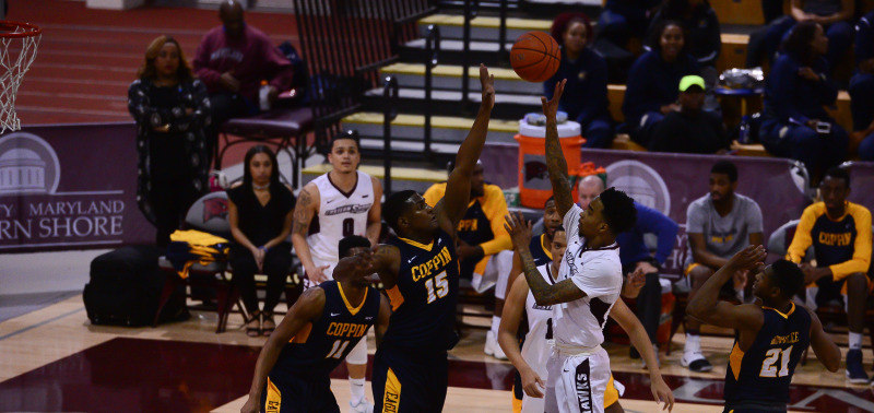 Hawks Close out Regular Season vs. Morgan State