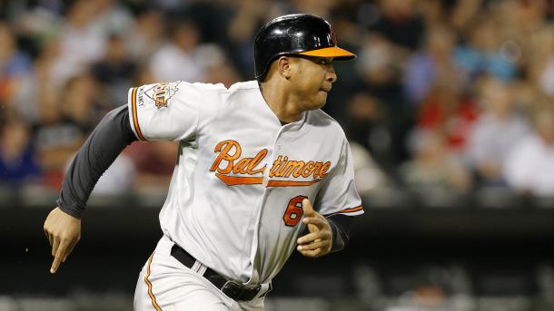 Orioles’ Schoop Named AL Player of the Week