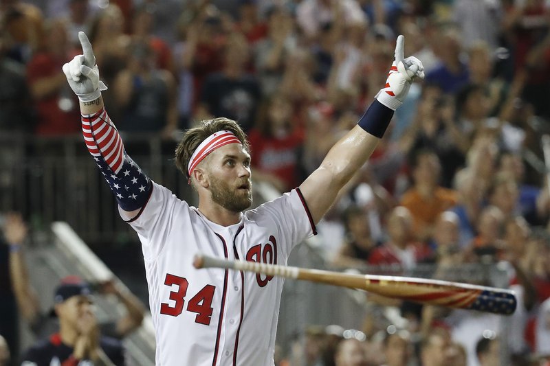 Harper To The Phillies In Record Breaking Deal