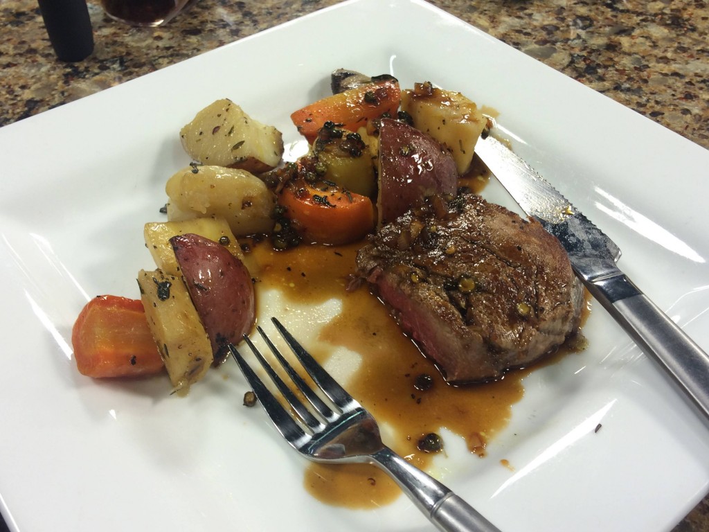 Peppered Beef Tenderloin with Black Diamond Catering DelmarvaLife