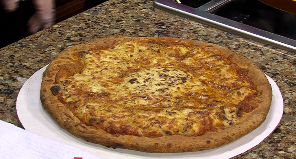 Maryland Crab Pizza with BJ's Pizza Pasta Grill DelmarvaLife