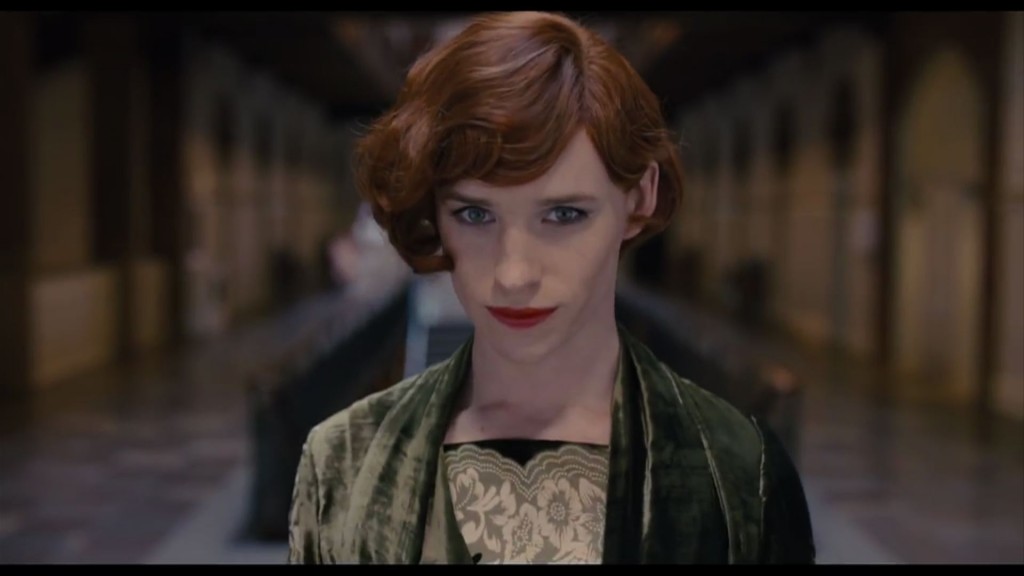 Eddie Redmayne in 'The Danish Girl'