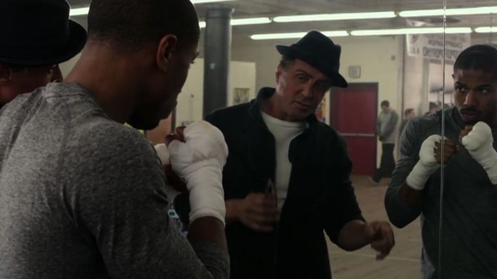 Sylvester Stallone in 'Creed'