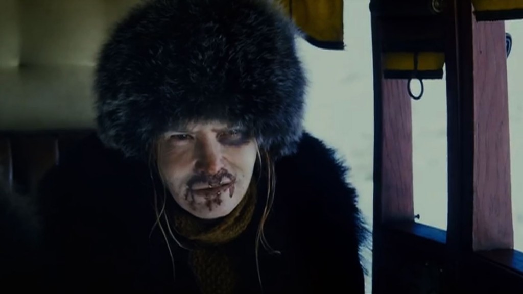 Jennifer Jason Leigh in 'The Hateful Eight'