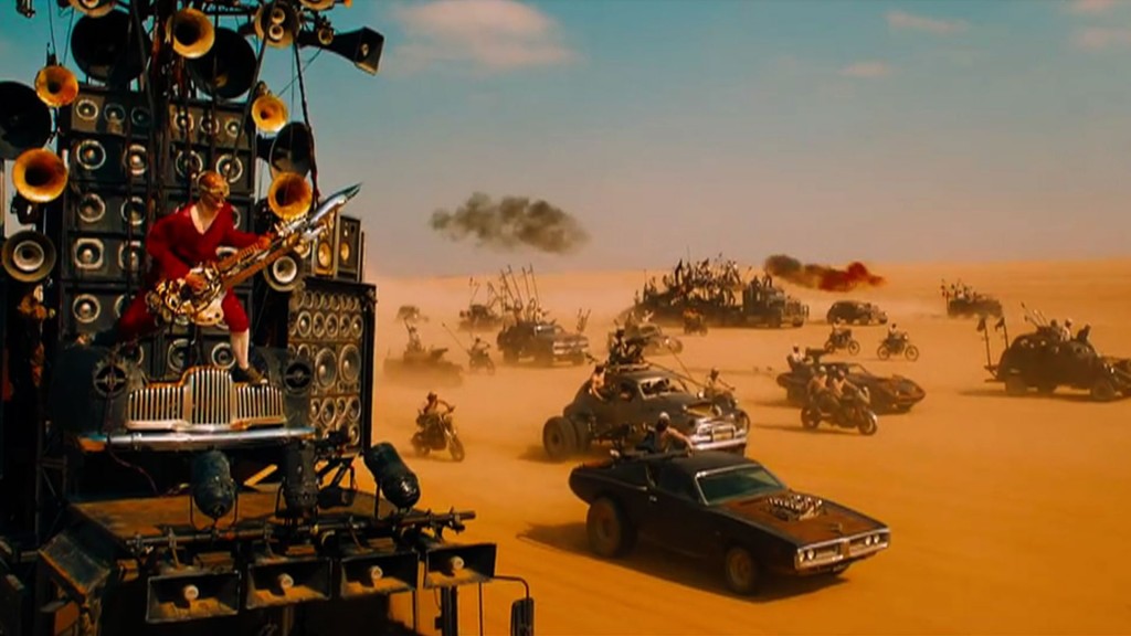 Scene from 'Mad Max: Fury Road'