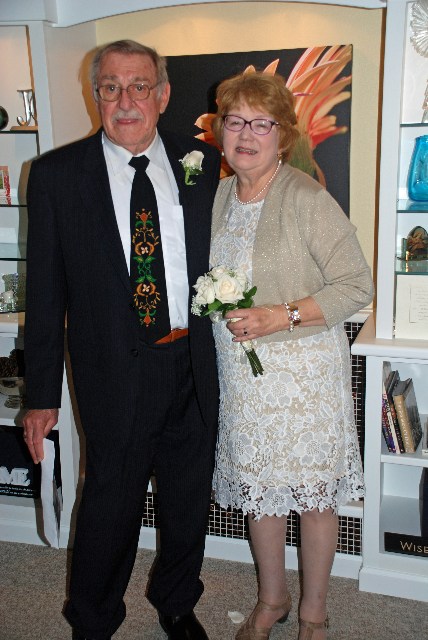 Mr. and Mrs. Bill Wigton