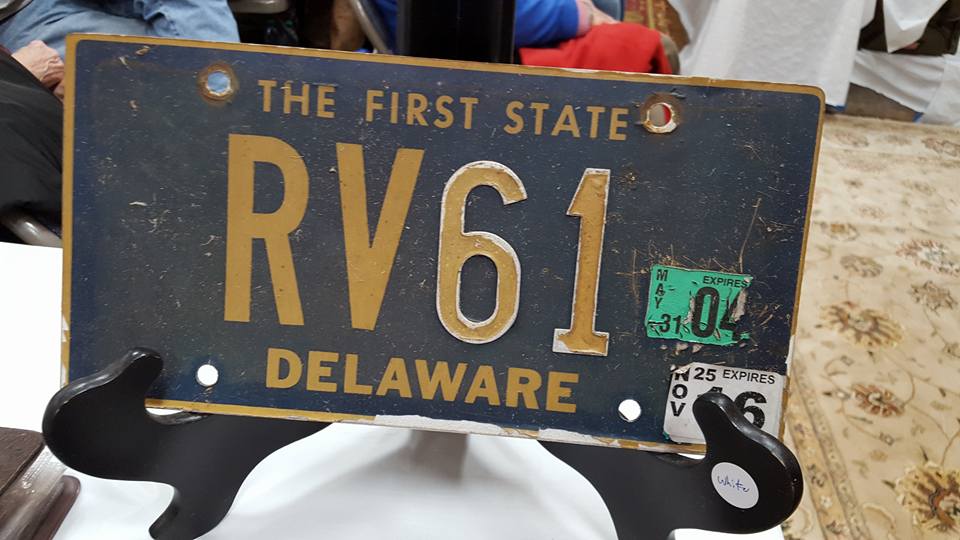 This tag sold for $2,500 (Photo: Jim Weller)