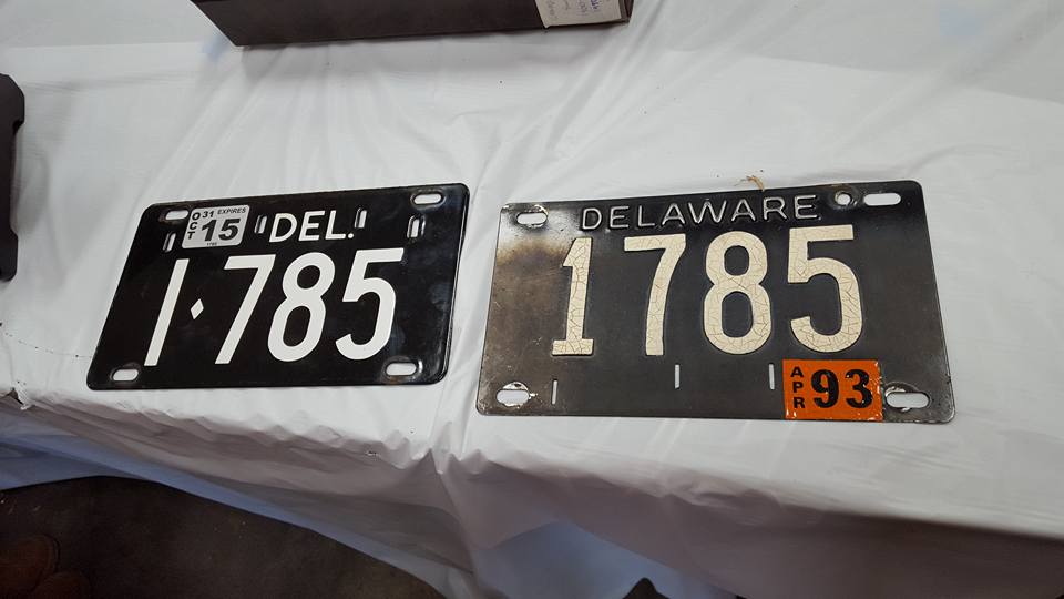This tag sold for $8,000 (Photo: Jim Weller)