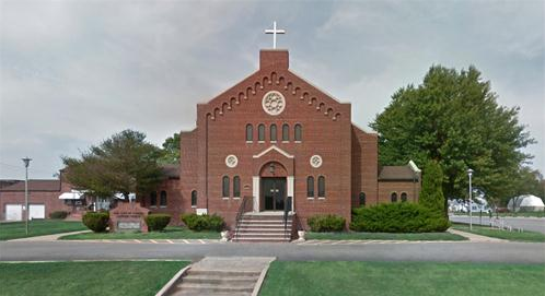 Our Lady of Lourdes, Seaford, Del. (Photo credit: www.theknot)